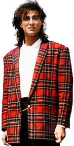 Andrew Ridgeley WHAM 10 Days in China Printed Blazer - Image 2